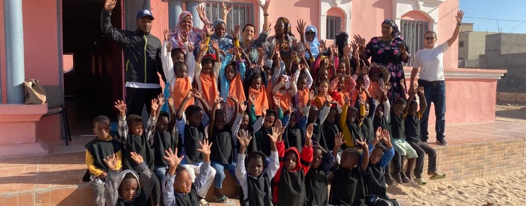 Ginette bei der AEPN in Nouadhibou im November 2025