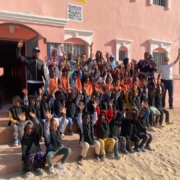 Ginette bei der AEPN 2025 Ginette bei der AEPN in Nouadhibou im November 2025