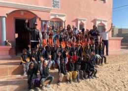 Ginette bei der AEPN in Nouadhibou im November 2025